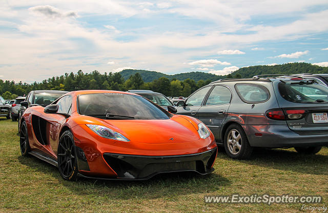 Mclaren MP4-12C spotted in Lakeville, Connecticut