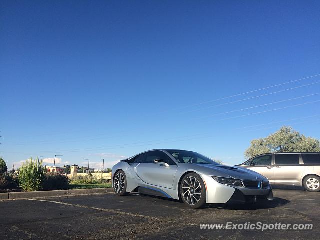 BMW I8 spotted in Lone Tree, Colorado
