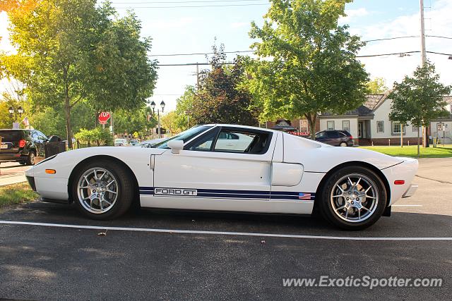 Ford GT spotted in Delafield, Wisconsin
