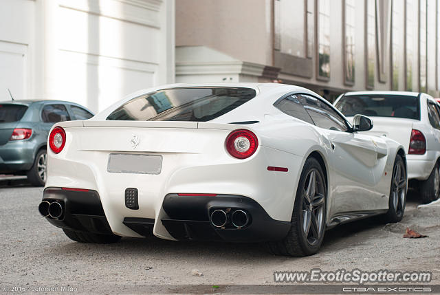 Ferrari F12 spotted in BalneárioCambori, Brazil