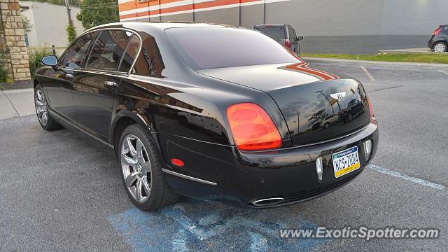 Bentley Flying Spur spotted in Summersville, West Virginia