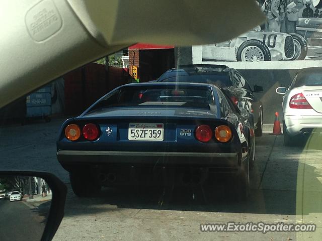 Ferrari 308 spotted in Pasadena, California
