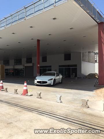 Maserati GranTurismo spotted in Fortaleza, Brazil