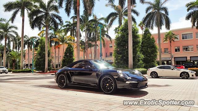 Porsche 911 spotted in Boca Raton, Florida