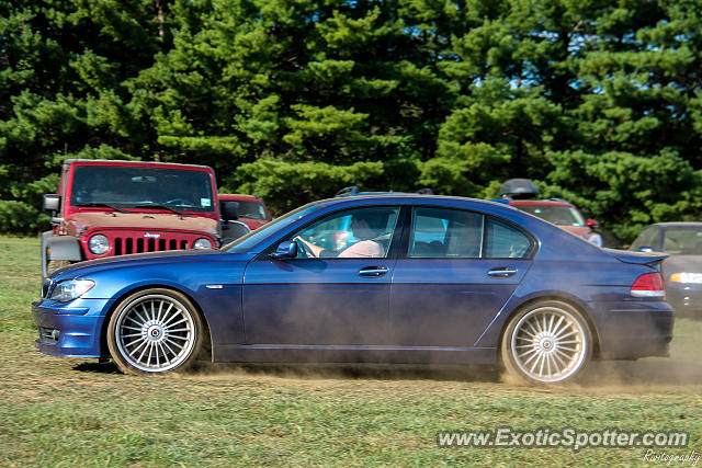 BMW Alpina B7 spotted in Lakeville, Connecticut