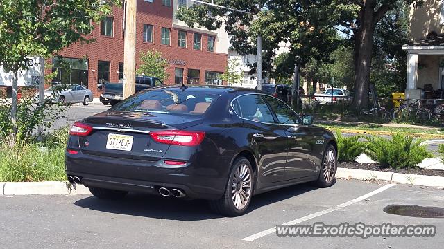 Maserati Quattroporte spotted in Lakewood, New Jersey