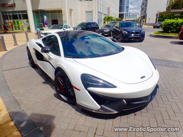 Mclaren 570S spotted in Atlanta, Georgia