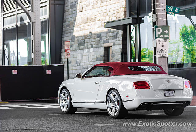 Bentley Continental spotted in Arlington, Virginia