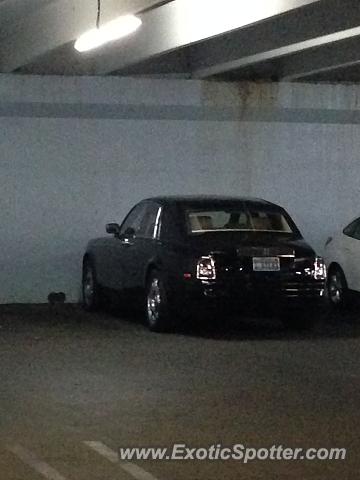 Rolls-Royce Phantom spotted in Las Vegas, Nevada