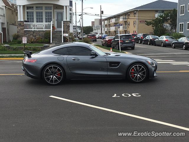 Mercedes AMG GT spotted in Bradley Beach, New Jersey