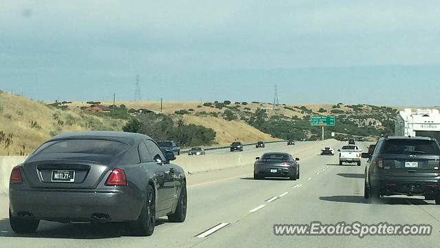Rolls-Royce Wraith spotted in Castle pines, Colorado