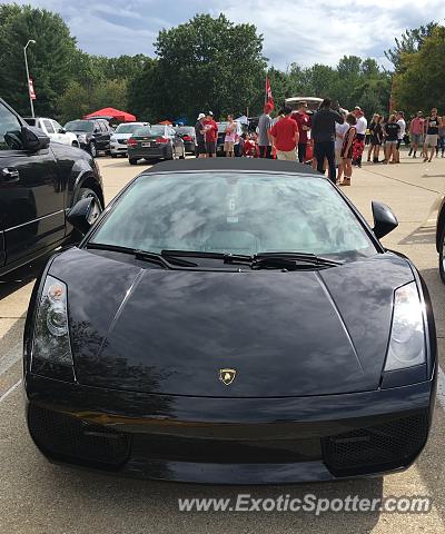 Lamborghini Gallardo spotted in Bloomington, Indiana