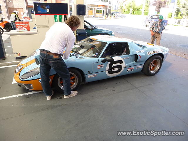 Ford GT spotted in Liège, Belgium