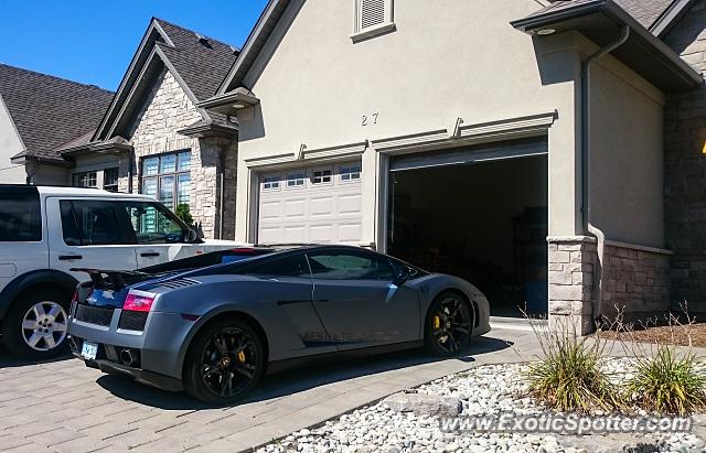 Lamborghini Gallardo spotted in London, Ontario, Canada