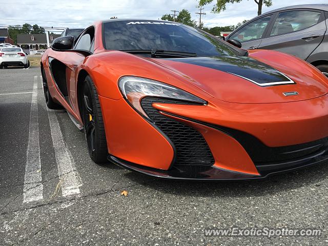Mclaren 650S spotted in Wall, New Jersey