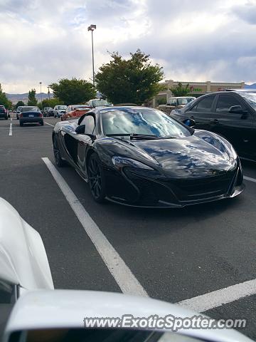 Mclaren 650S spotted in South Jordan, Utah