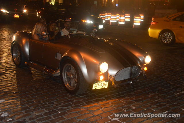 Shelby Cobra spotted in Manhattan, New York