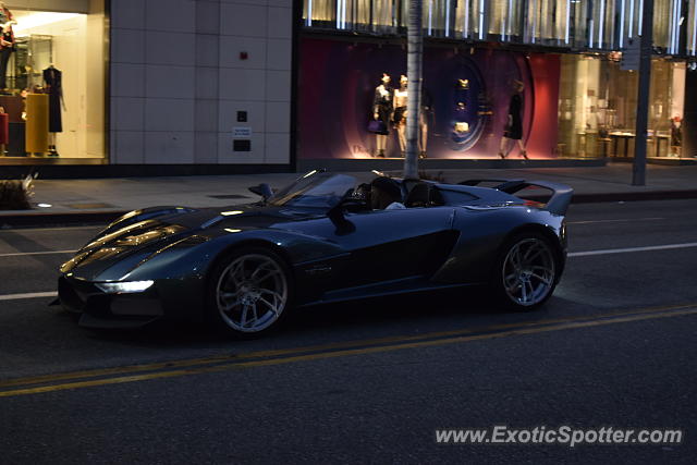 Other Handbuilt One-Off spotted in Beverly Hills, California