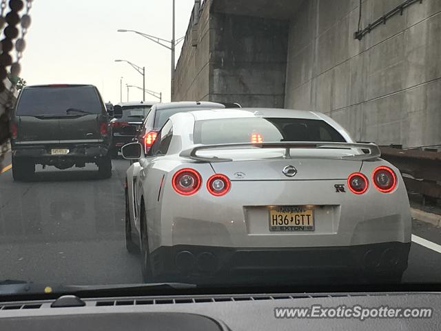 Nissan GT-R spotted in Hoboken, New Jersey