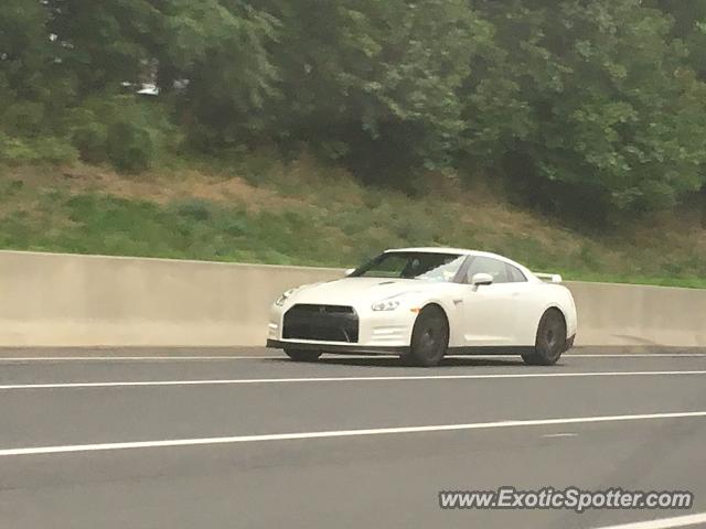 Nissan GT-R spotted in Hoboken, New Jersey