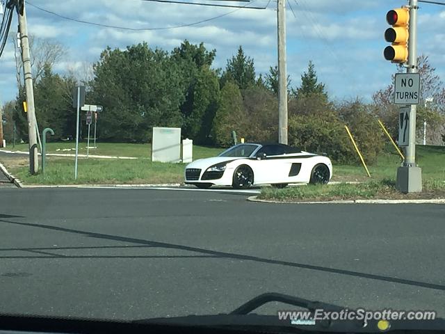 Audi R8 spotted in Wall, New Jersey