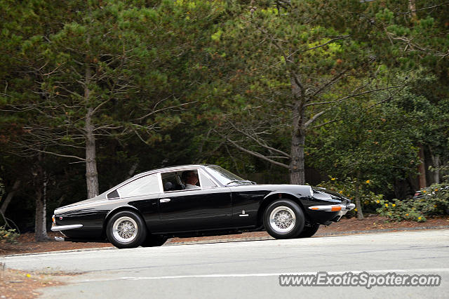 Ferrari 365 GT spotted in Carmel, California