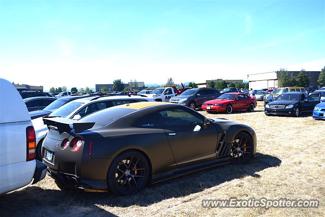 Nissan GT-R spotted in Mcminnville, Oregon