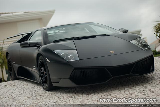Lamborghini Murcielago spotted in Florianópolis, Brazil
