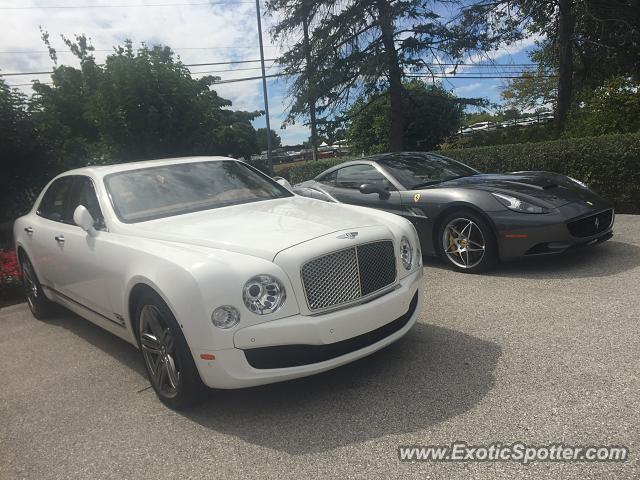 Bentley Mulsanne spotted in Radnor, Pennsylvania