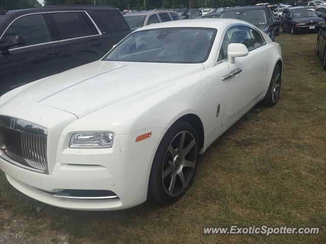 Rolls-Royce Wraith spotted in Radnor, Pennsylvania