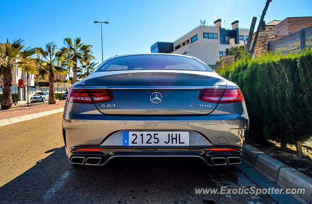 Mercedes S65 AMG spotted in Altorreal, Spain