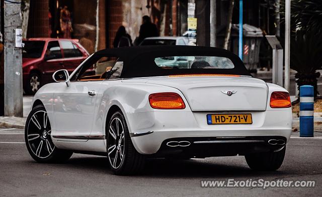 Bentley Continental spotted in Alicante, Spain