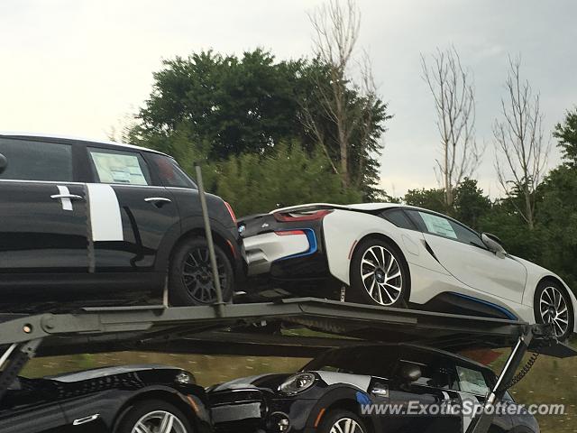 BMW I8 spotted in Windham, Pennsylvania