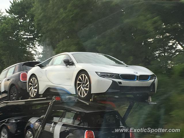 BMW I8 spotted in Windham, Pennsylvania