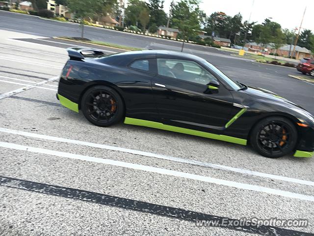 Nissan GT-R spotted in Cinnamonson, New Jersey