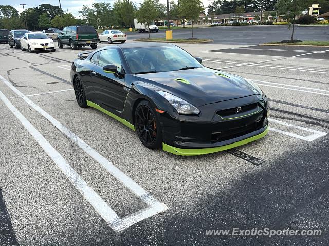 Nissan GT-R spotted in Cinnamonson, New Jersey
