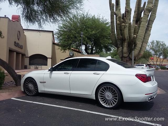 BMW Alpina B7 spotted in Scottsdale, Arizona