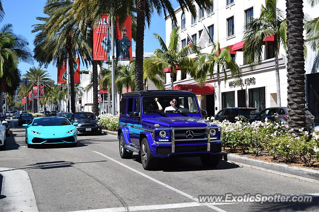 Lamborghini Huracan spotted in Beverly Hills, California