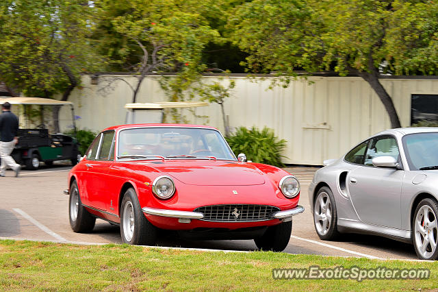 Ferrari 330 GTC spotted in Carmel, California