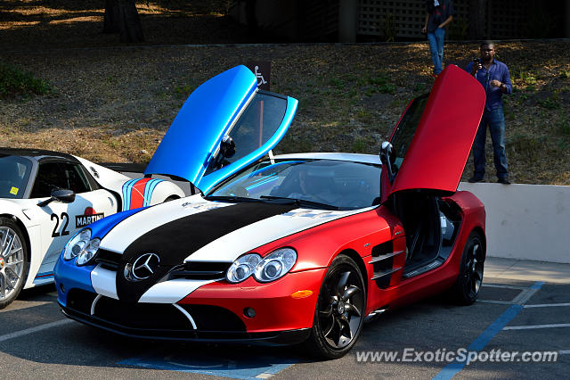 Mercedes SLR spotted in Carmel Valley, California