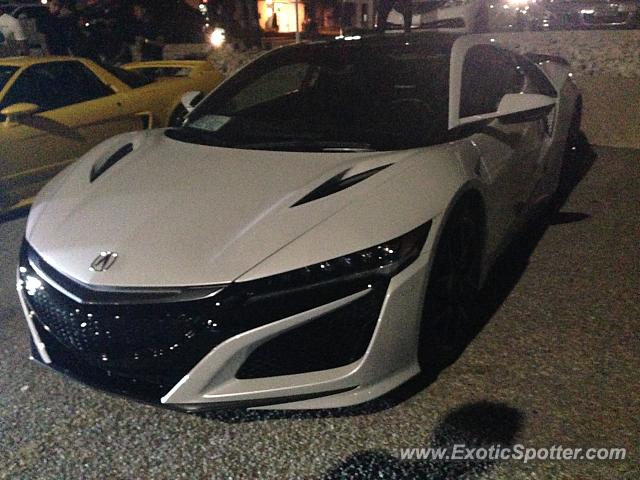 Acura NSX spotted in Woodbridge, Canada
