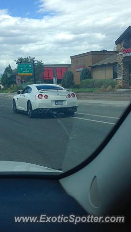 Nissan GT-R spotted in Draper, Utah