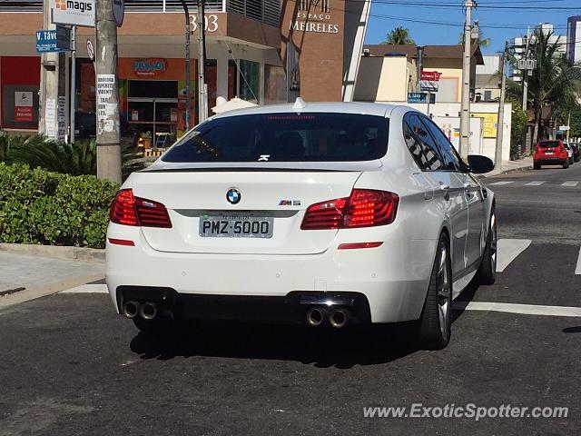 BMW M5 spotted in Fortaleza, Brazil