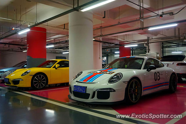 Porsche 911 GT3 spotted in Jinan, China