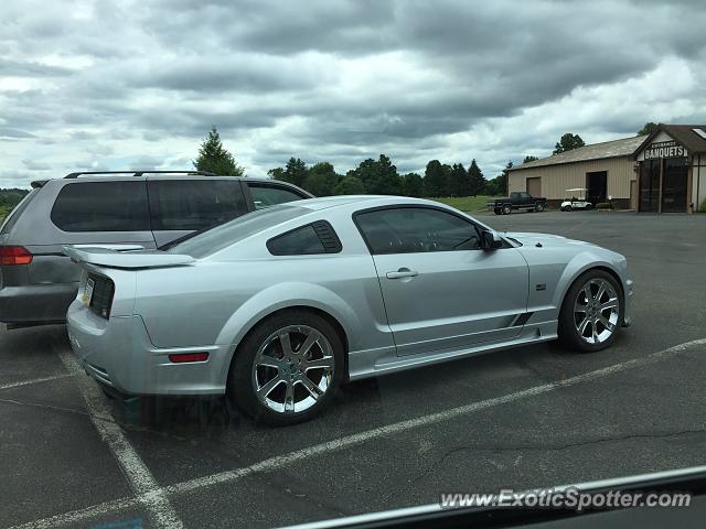Saleen S281 spotted in Cambridge Spring, Pennsylvania