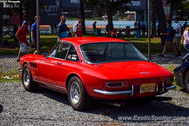 Ferrari 330 GTC spotted in Watkins Glen, New York