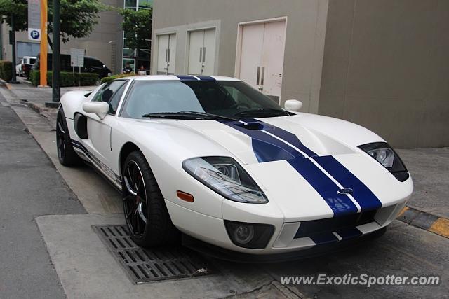 Ford GT spotted in Singapore, Singapore