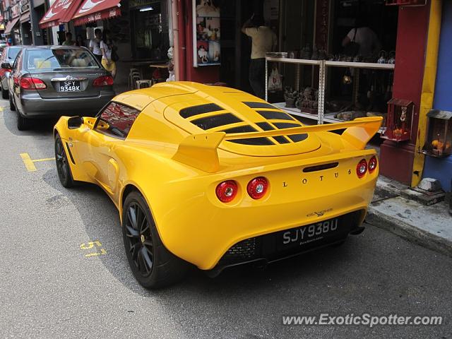 Lotus Exige spotted in Singapore, Singapore