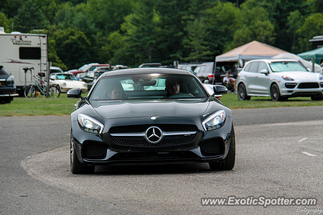 Mercedes AMG GT spotted in Lakeville, Connecticut