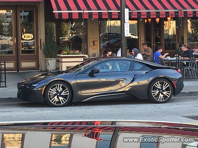 BMW I8 spotted in Cleveland, Ohio